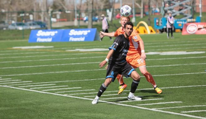 FC Edmonton’s Shaun Saiko Named May’s NASL Player of the Month